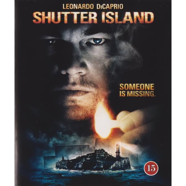 Shutter Island Blu-Ray (Brugt)