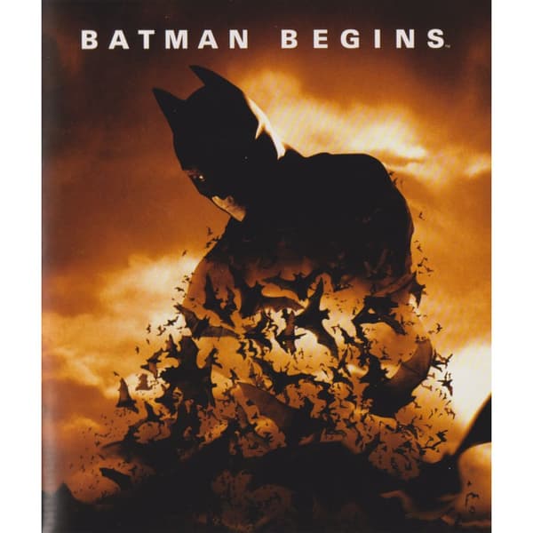 Batman Begins Blu-Ray (Brukt)