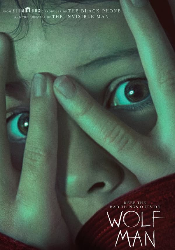 Wolf Man (2025) (DVD)