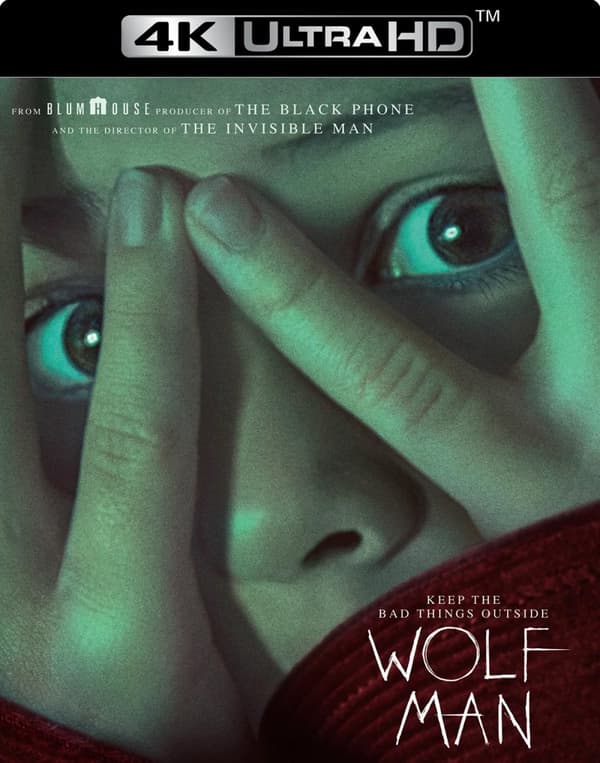 Wolf Man (2025) (4K Ultra HD)