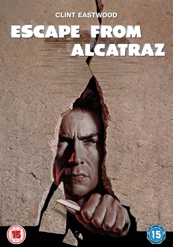 Clint Eastwood / Flykten från Alcatraz (DVD)
