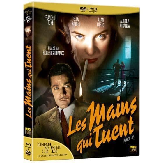 Händerna som dödar - blu-ray