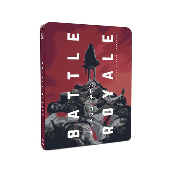 Battle Royale (Exclusive Ltd Steelbook) (Blu-ray)