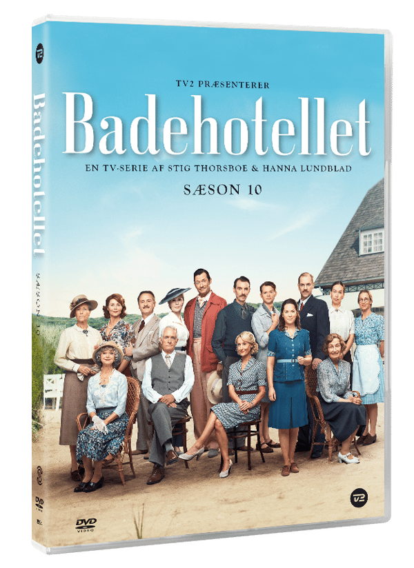 Badhotellet / Säsong 10 (Ej svensk text) (2 DVD)