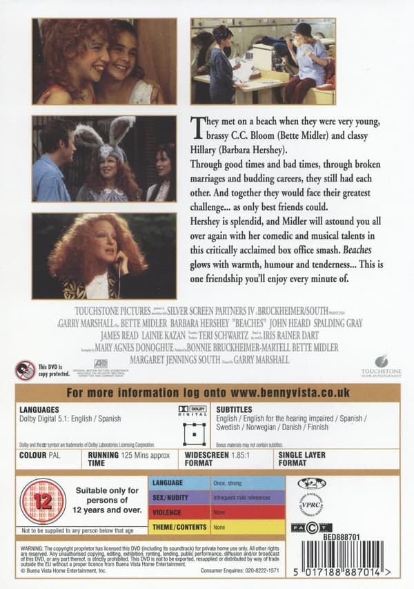 Stränder (DVD)
