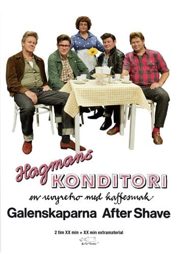 Galenskaparna / Hagmans konditori (DVD)