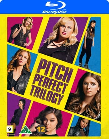 Pitch perfect 1-3 (3 Blu-ray)