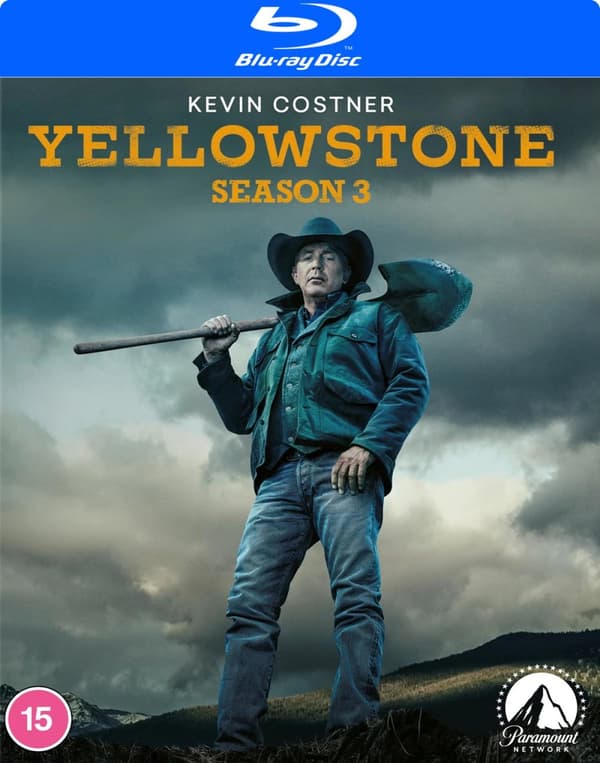 Yellowstone / Säsong 3 (Ej svensk text) (3 Blu-ray)