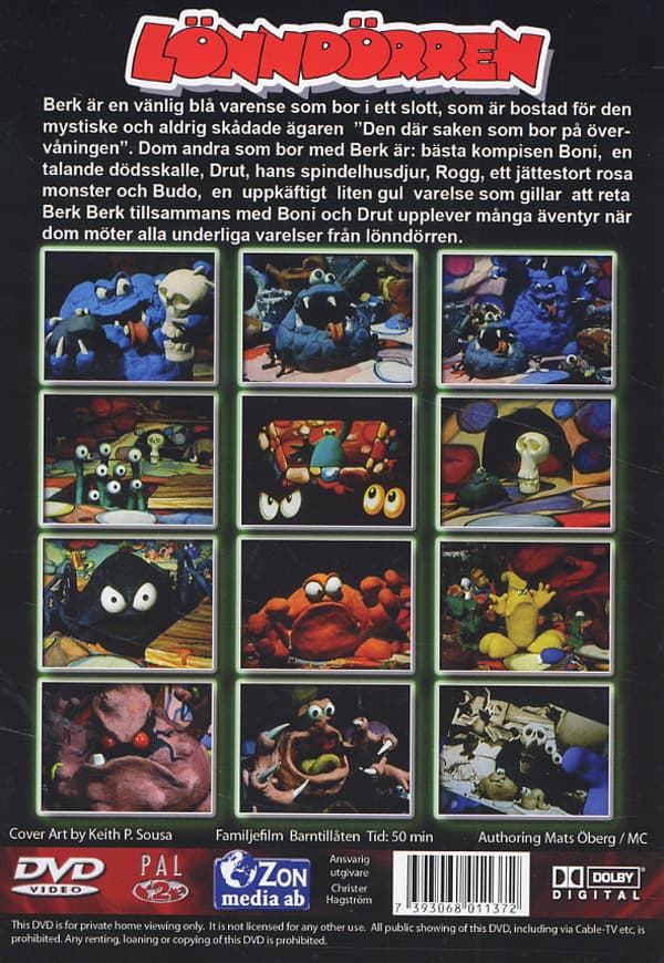 Lönndörren (DVD)