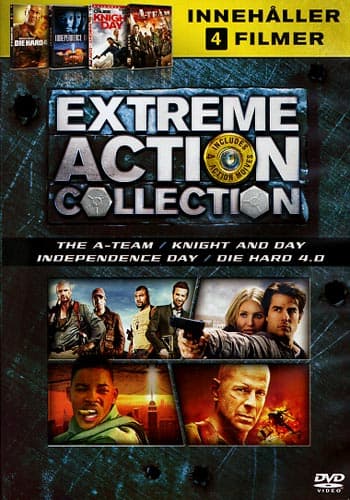 Extreme action collection / Box (4 DVD)