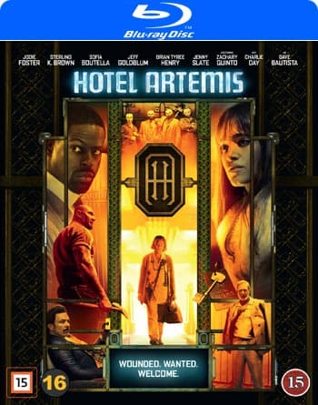 Hotel Artemis (Blu-ray)