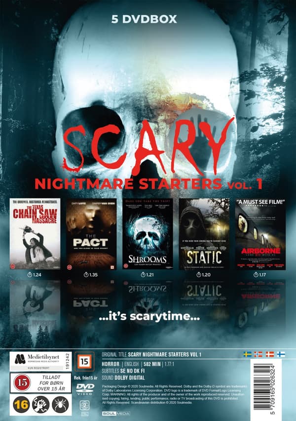 Horror: Nightmare starters - Box 1 (5 DVD)