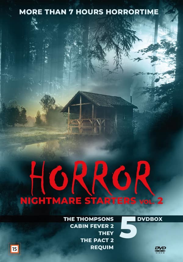 Horror: Nightmare starters - Box 2 (5 DVD)