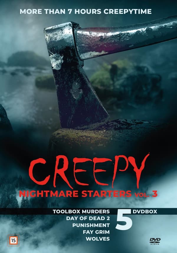 Horror: Nightmare starters - Box 3 (5 DVD)