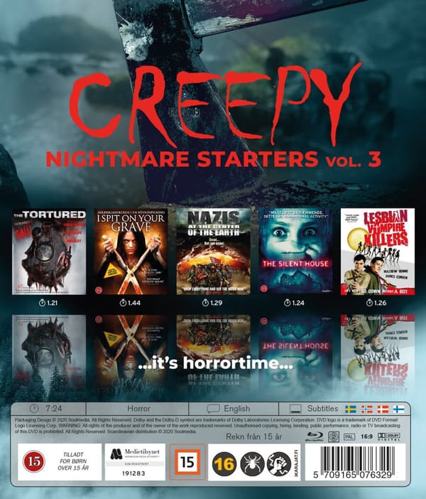 Horror: Nightmare starters - Box 3 (5 Blu-ray)