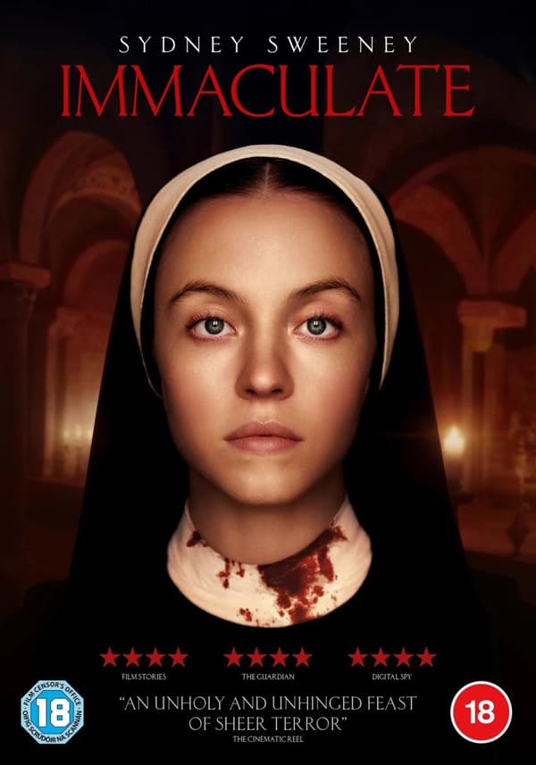 Immaculate (Ej svensk text) (DVD)