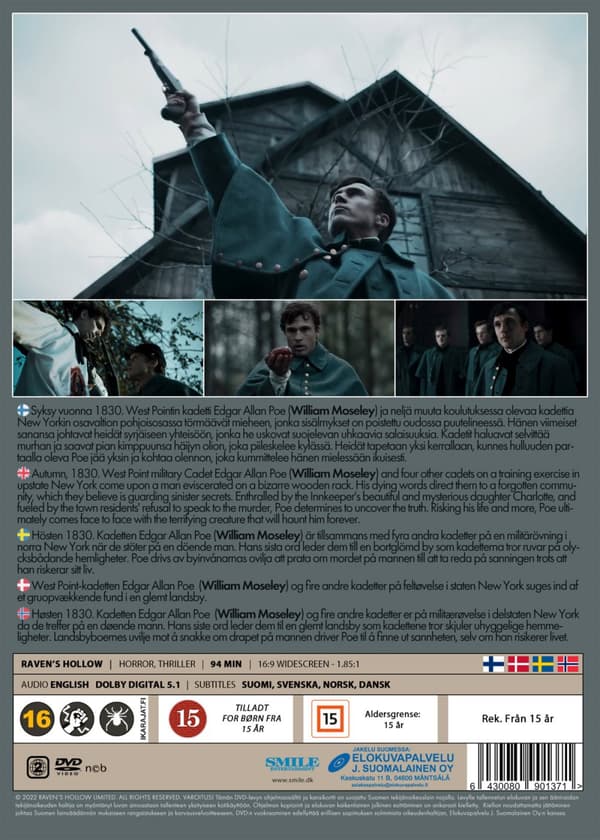 Raven´s Hollow (DVD)