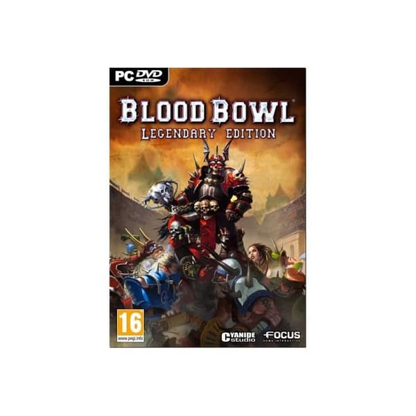 Blood Bowl Legendary Edition Vinn DVD
