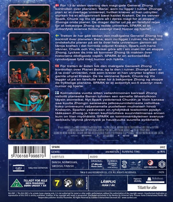Spark (Blu-ray)