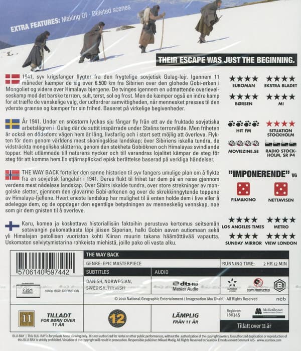 The Way Back (Blu-ray)