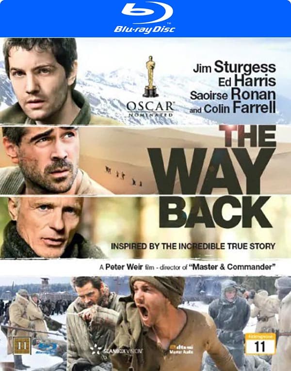The Way Back (Blu-ray)