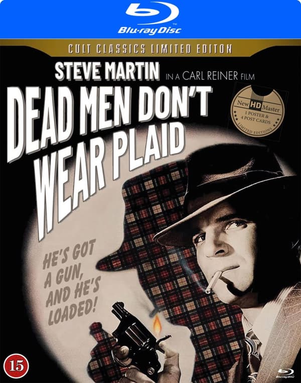 Döda män klär inte i rutigt - Ltd + poster (Blu-ray)