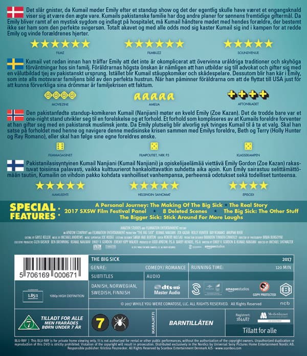 Sjukt förälskad (Blu-ray)
