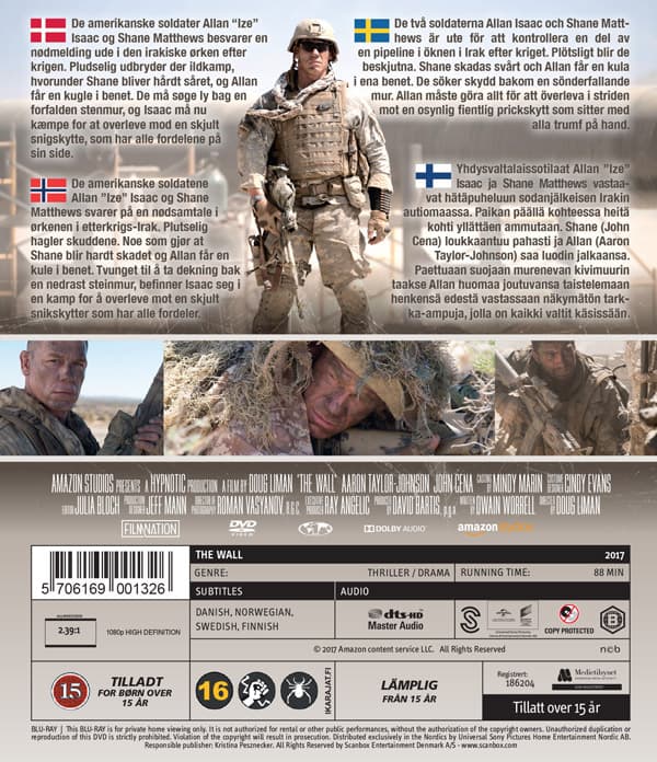 The Wall (Blu-ray)