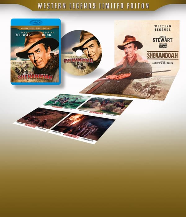 Shenandoah / Ltd ed. + poster (Blu-ray)