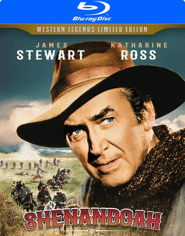Shenandoah / Ltd ed. + poster (Blu-ray)