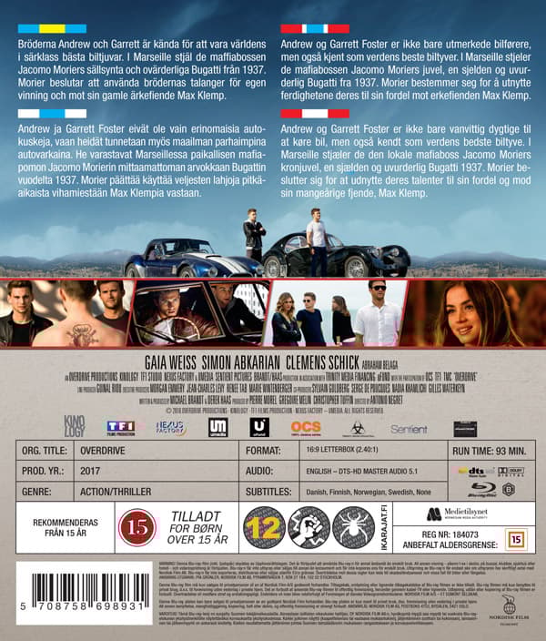 Overdrive (Blu-ray)