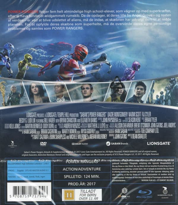 Power Rangers (Blu-ray)