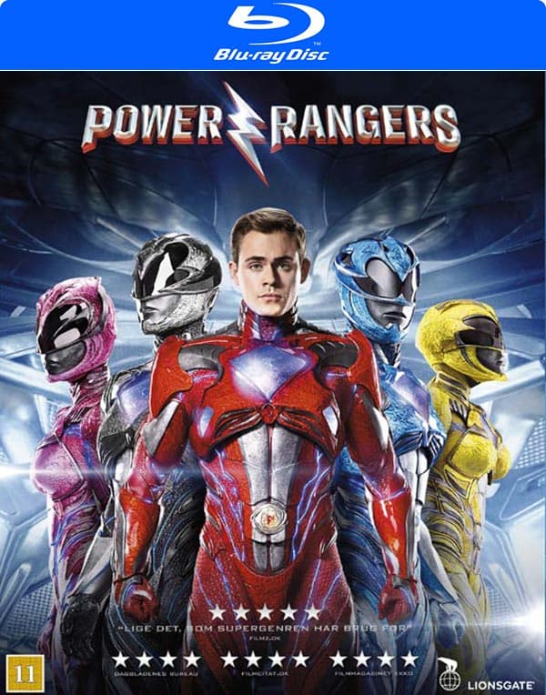 Power Rangers (Blu-ray)