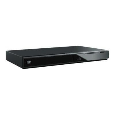 PANASONIC DVD-S500EG-K DVD-spelare Svart - NTSC/PAL - Dolby Digital - XVID - USB 2.0