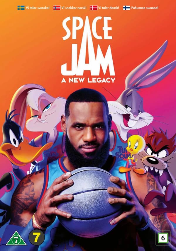 Space Jam - A new legacy (DVD)
