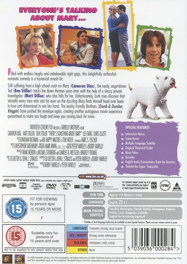Den där Mary (DVD)
