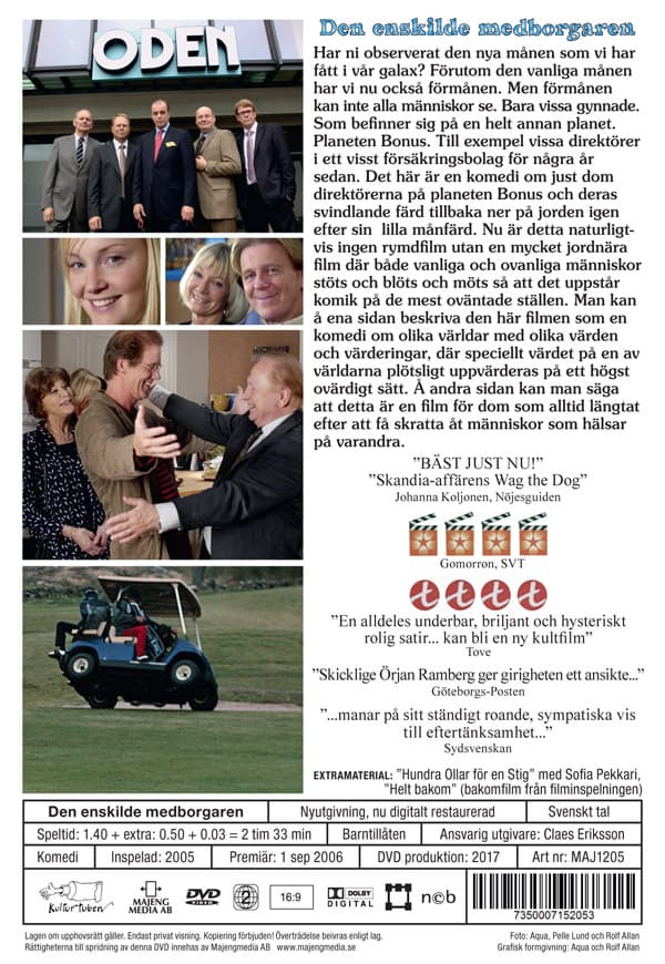 Galenskaparna / Den enskilde medborgaren (DVD)