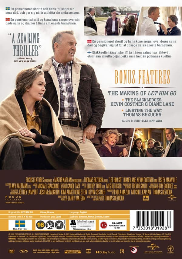 Let him go (DVD)