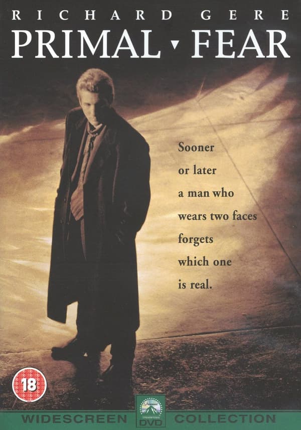 Primal fear (DVD)