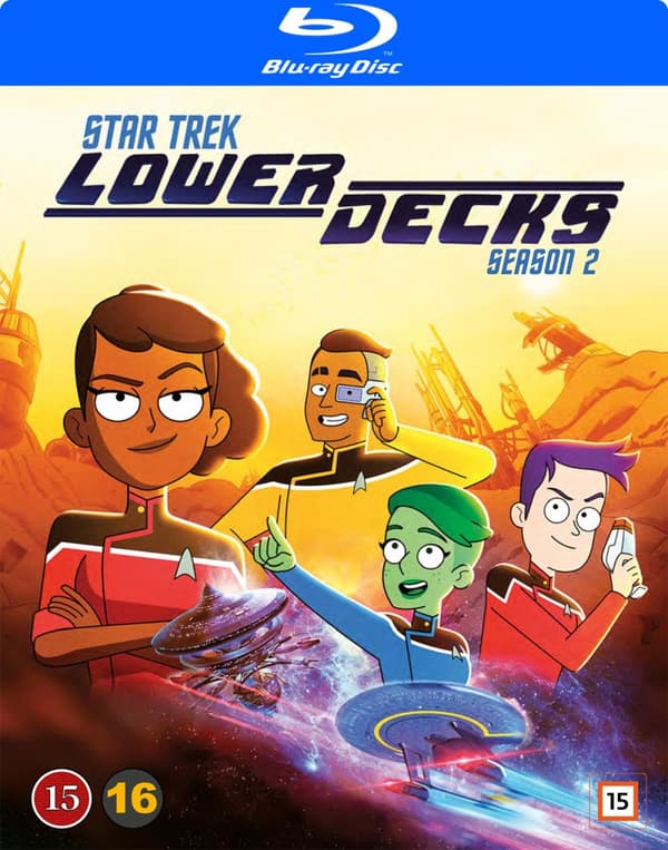 Star Trek / Lower decks / Säsong 2 (2 Blu-ray)