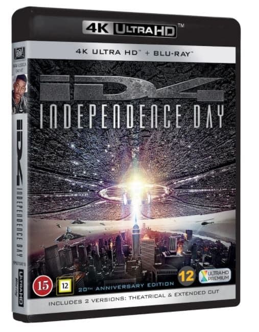 Independence Day: 20th Anniv. (4K Ultra HD + Blu-ray)