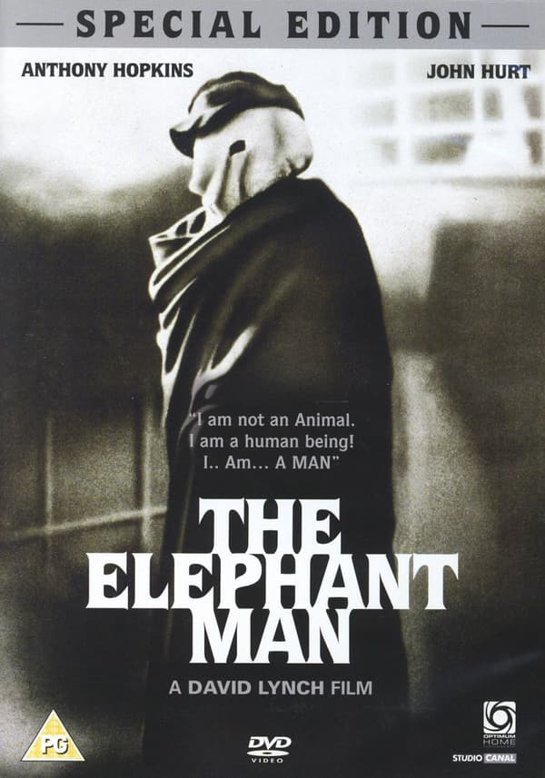 Elefantmannen (Ej svensk text) (DVD)