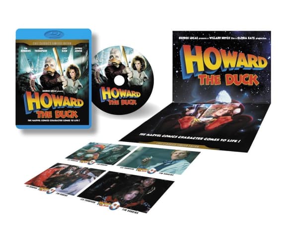 Howard The Duck / Ltd. Edition + poster (2 Blu-ray)