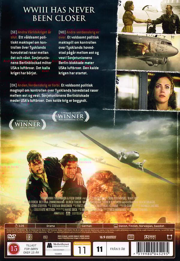 Striden om Berlin (DVD)