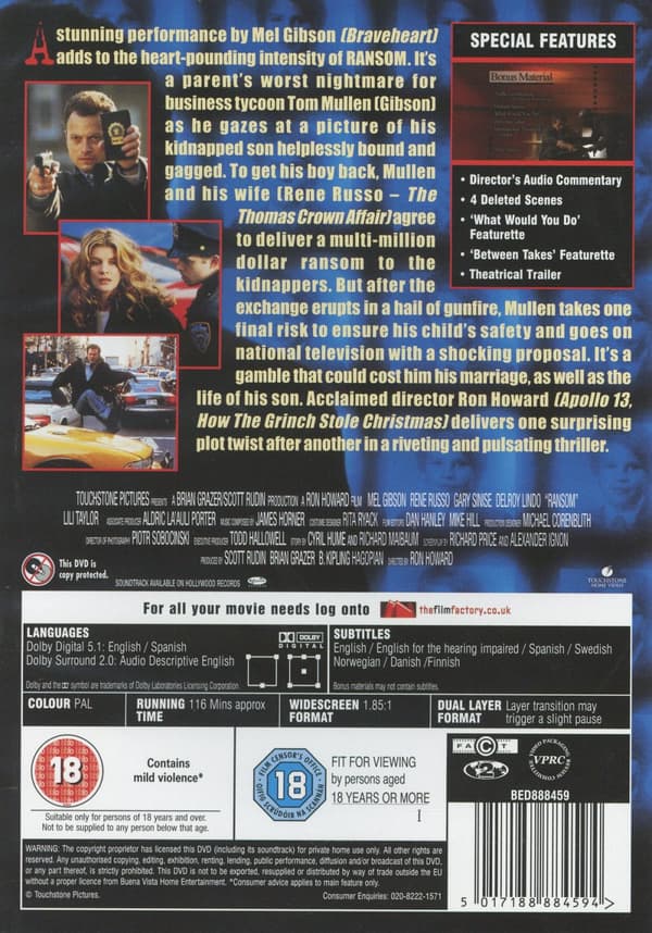 Ransom (DVD)