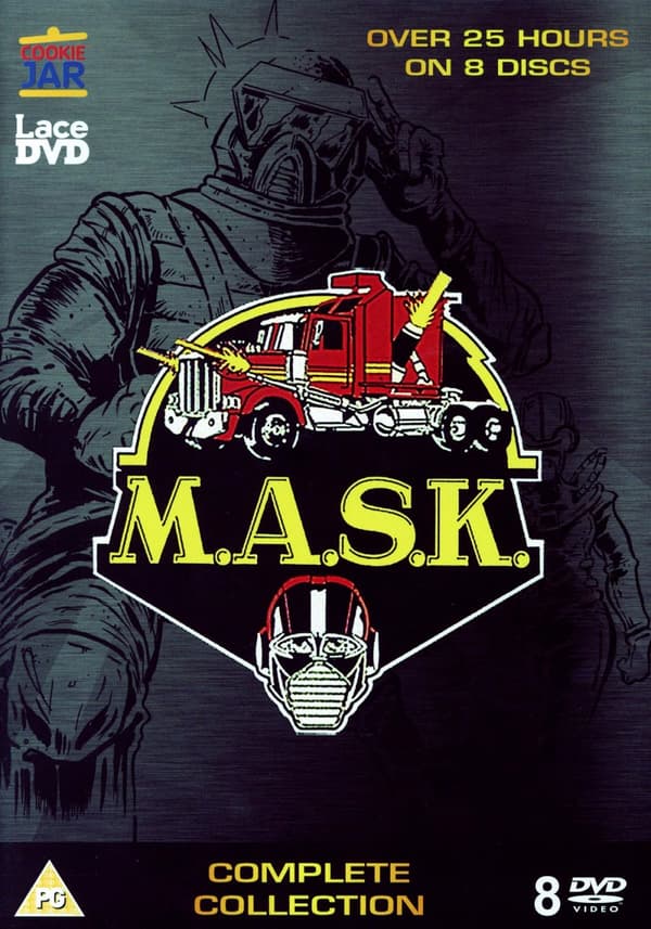 Mask / Complete collection (Ej svensk text) (8 DVD)