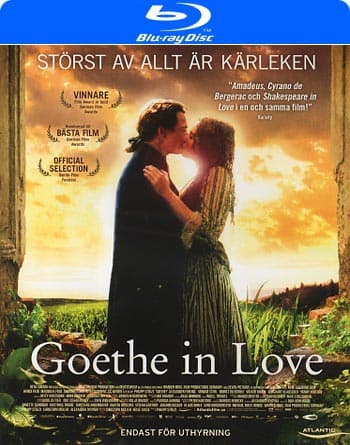 Goethe in love (Blu-ray)