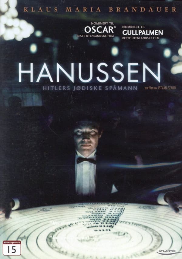 Hanussen (Norskt konvolut) (DVD)