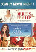 Miniatyrbild 1 av 2: Comedy Movie Night 1 (Danskt konvolut) (3 DVD)