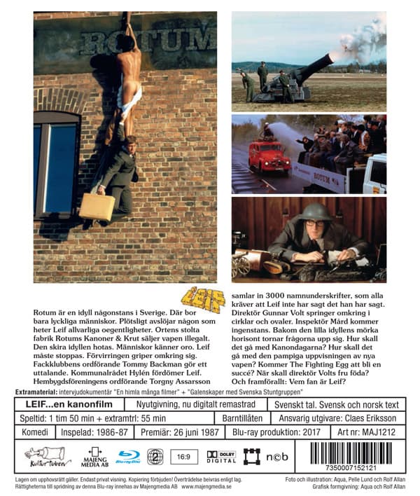 Galenskaparna / Leif - Remastrad (Blu-ray)